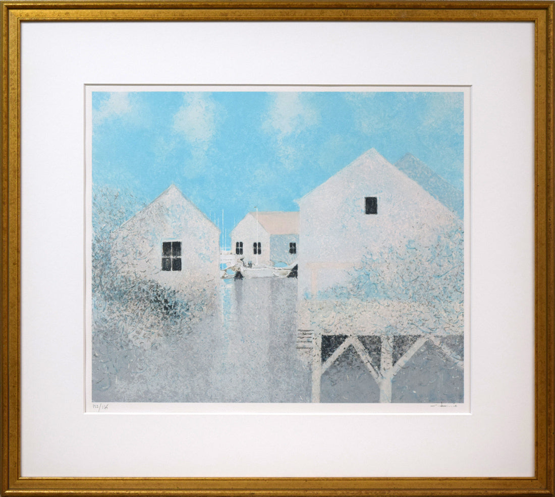 リトグラフ「春の風」アンドレ・ブーリエ リトグラフ 【公式通販】