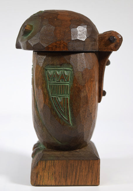 音威子府の木梟（砂澤ビッキデザイン） 絵画買取・販売の小竹美術