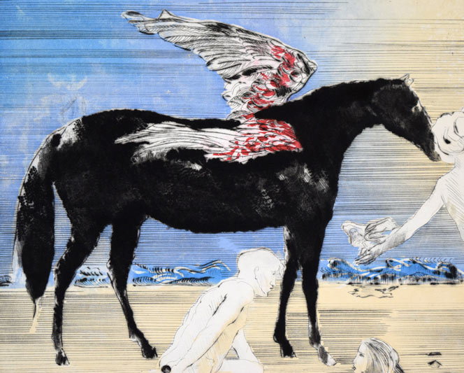 稀少 ポール ギヤマン paul guiramand 版画 稀少 ポール ギヤマン paul