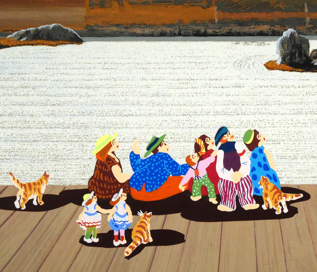 富士山 日本画 成田環作家印付き 富士山 日本画 成田環作家印付き 成田