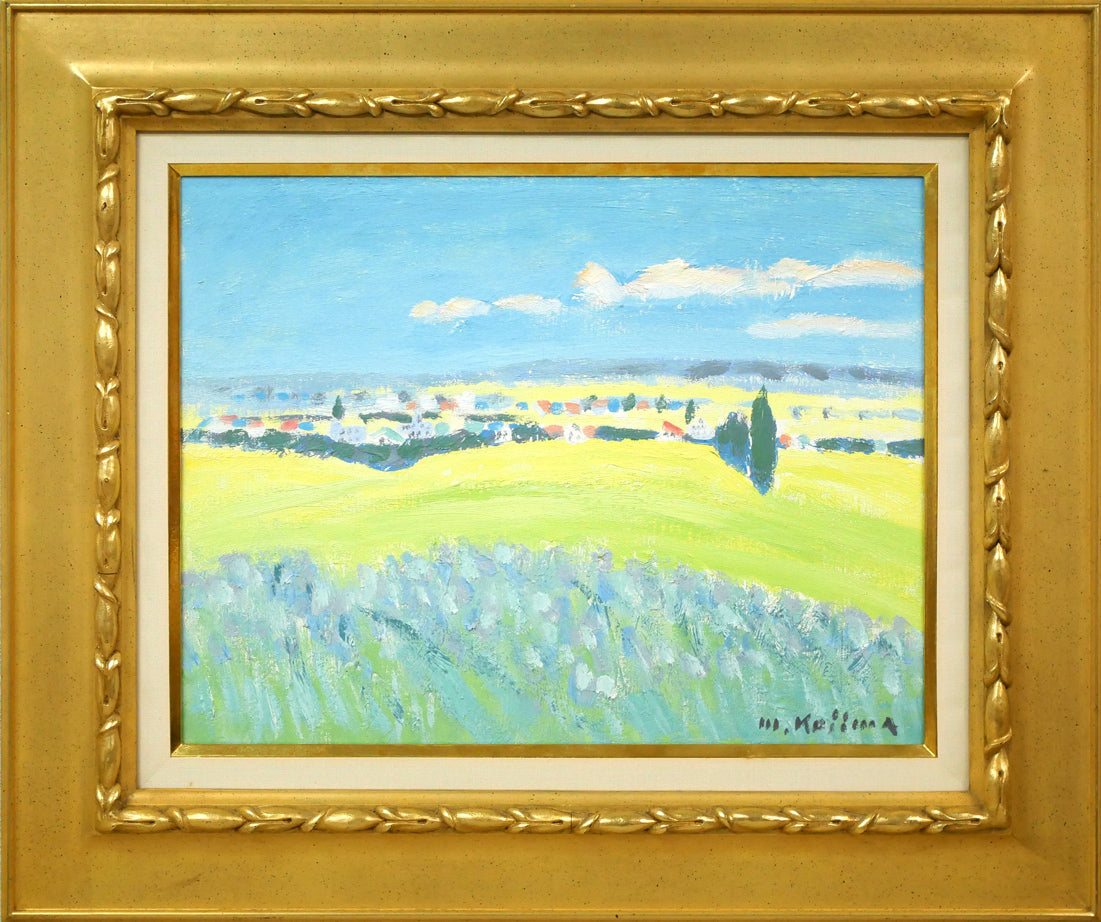 小島真佐吉 月夜 油絵 額入り 小島真佐吉 月夜 油絵 額入り 商品