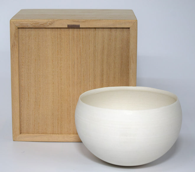 黒田泰蔵 椀 白磁 2客 黒田泰蔵 椀 白磁 2客