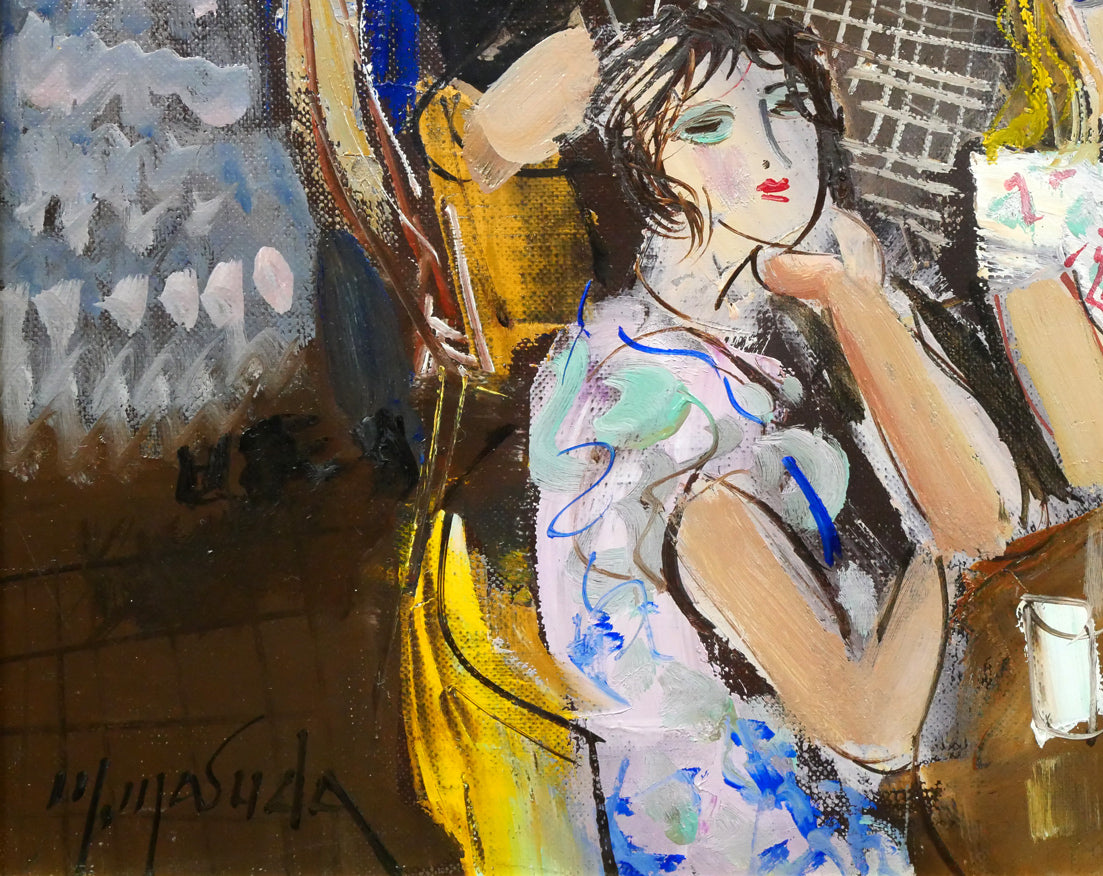 油絵 専用 笑ってる仲良しこぶたたち 油絵 専用 笑ってる仲良しこぶた