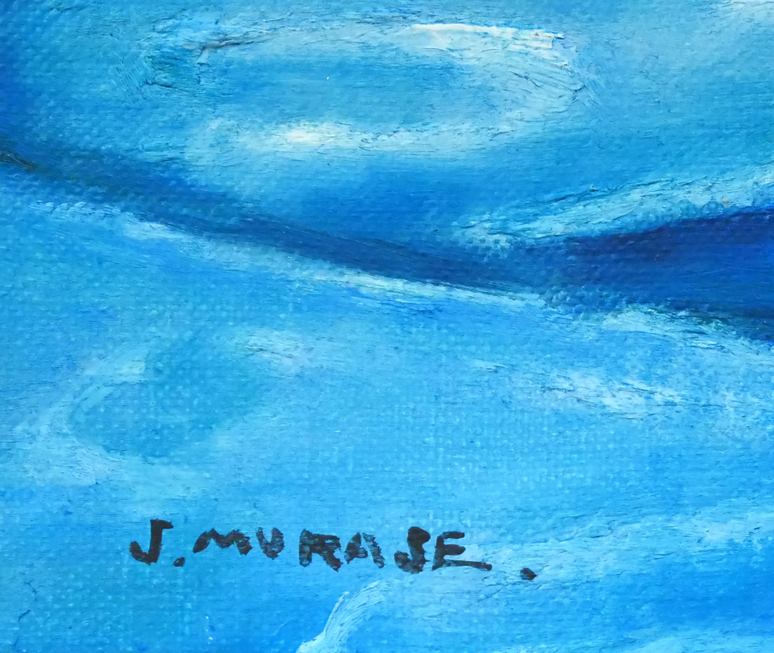 油絵！世界に1枚 油絵！世界に1枚 油絵 Vintage 80s 油絵 Vintage 80s