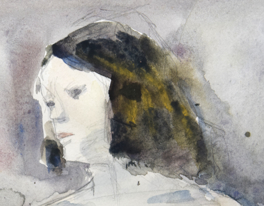 井上正夫水彩画