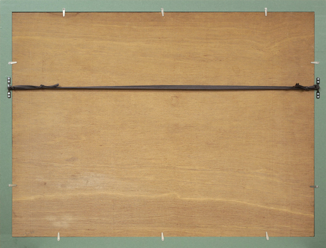 繁野三郎 山と湖の風景 B4サイズ 繁野三郎 山と湖の風景