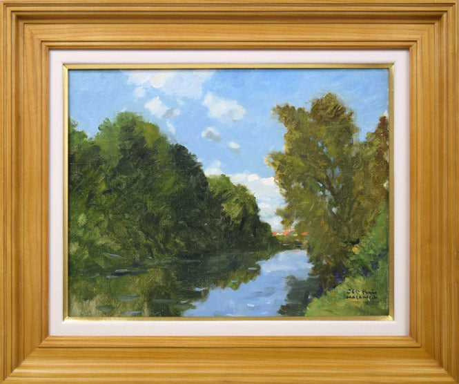 アンティーク絵画 油絵 絵画 年代物 絵画 アンティーク ビンテージ