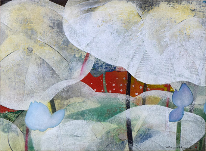 高原の秋 油絵 P8（455×333mm） 高原の秋 油絵 P8（455×333mm） 高原の