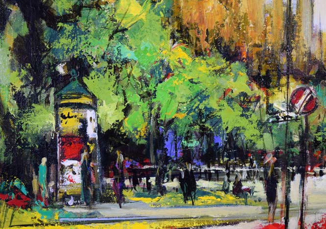 ☆熊谷善正☆「ベネチア 」油絵F6号