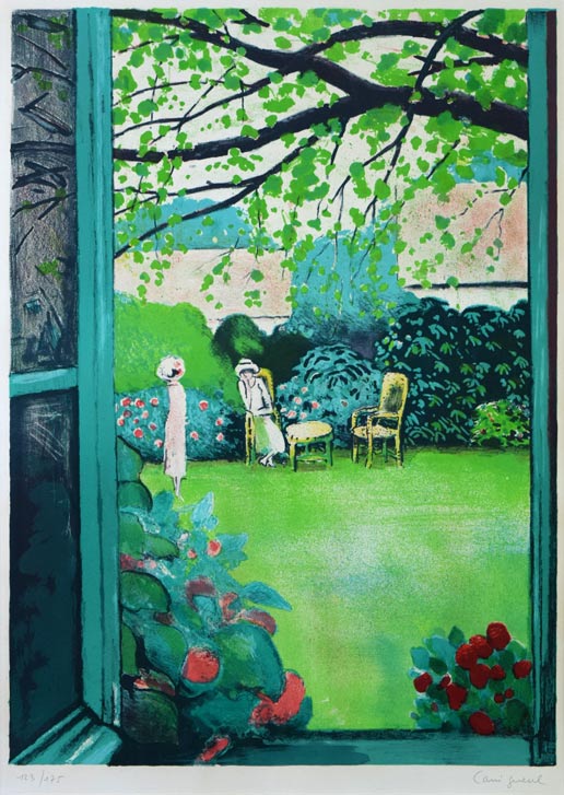 ジャン・ピエール・カシニョール(JEAN PIERRE CASSIGNEUL)「リンゴの木