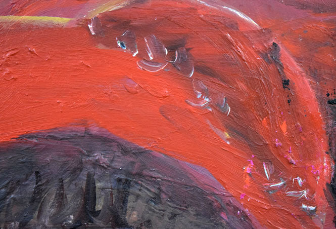 織田広喜 油絵 少女 F3 織田広喜「少女」油絵・F3号 絵画買取・販売の