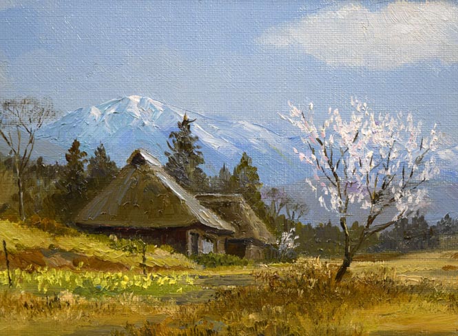 SALE】横山邦夫 油絵 油彩 象元会会員 絵画 日本画家 SALE】横山邦夫