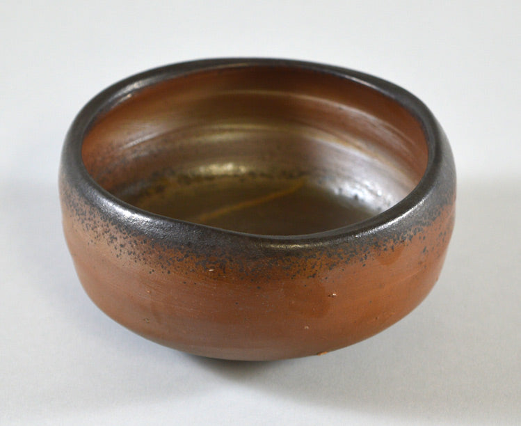 近代陶芸家 道林俊正作 黄瀬戸 三嶋 茶碗 無傷 共箱 古物。 【公式通販】