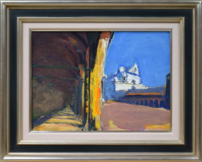 波と砂 油絵 P8（455×333mm） 波と砂 油絵 P8（455×333mm） 波と砂