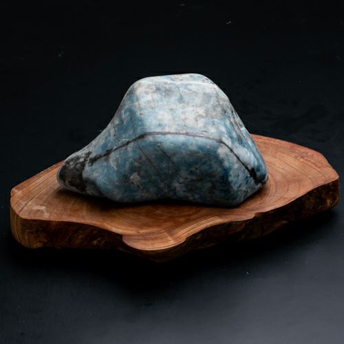 原石／青色（入コン沢）ヒスイ | 糸魚川翡翠工房こたき
