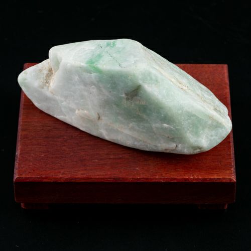 プレミアム・河川石・ロウカン質・透過抜群・姫川産・227g