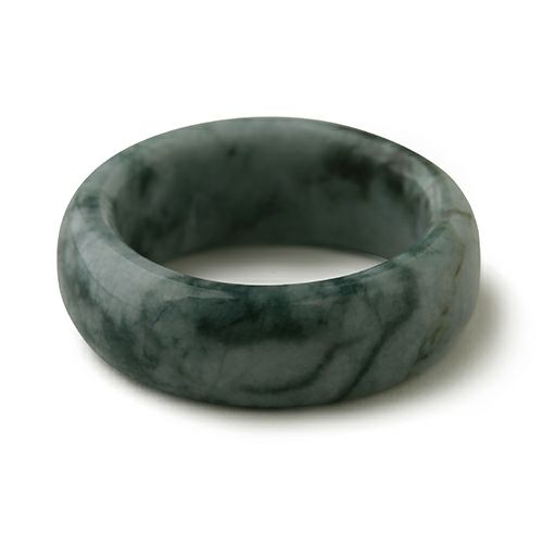 糸魚川翡翠 入コン沢 青 4ミリ リング 指輪 送料無料 糸魚川翡翠 入コン