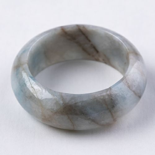 指輪／青色（入コン沢）ヒスイ | 糸魚川翡翠工房こたき