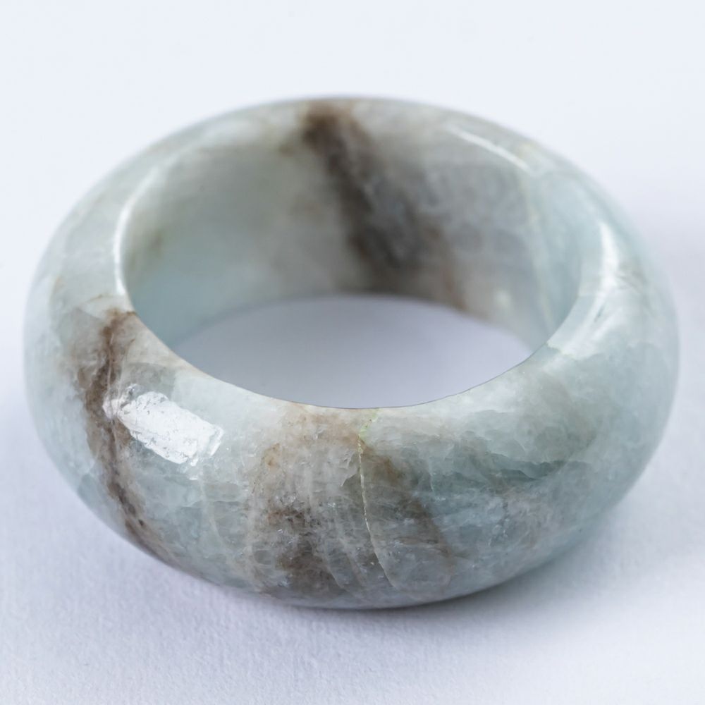 指輪／青色（入コン沢）ヒスイ | 糸魚川翡翠工房こたき