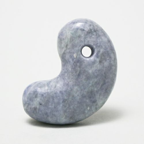 勾玉／紫・ラベンダー色ヒスイ | 糸魚川翡翠工房こたき