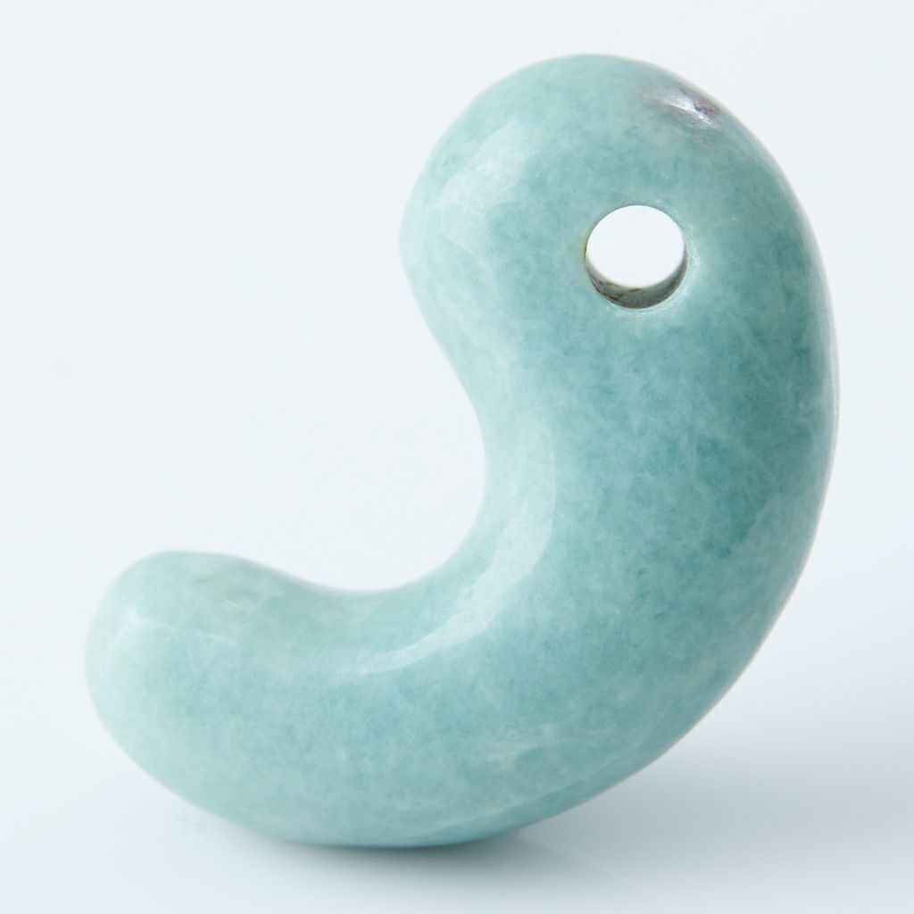 レビューを書く - 【青緑色・艶良し】（高品質濃緑色ヒスイ）糸魚川