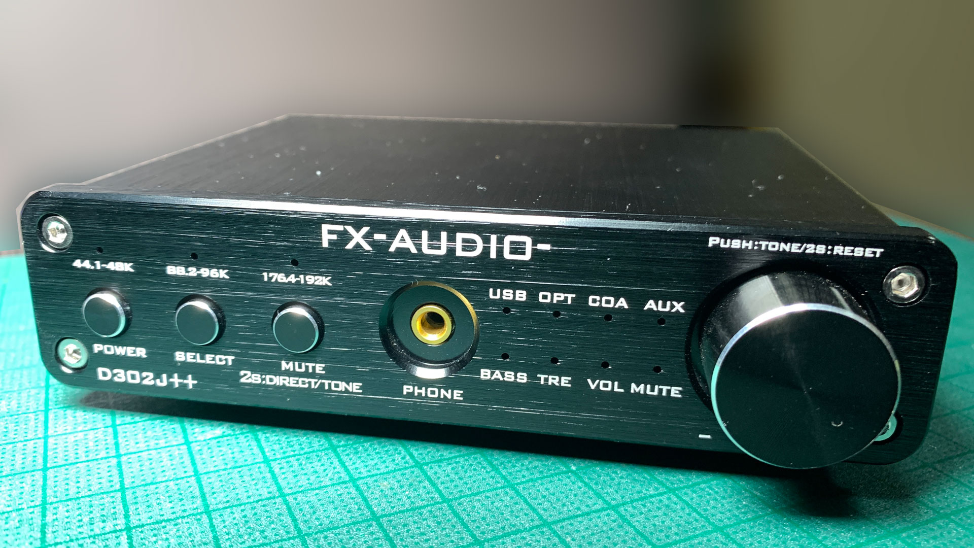 FX-AUDIO- D302J++ レビュー | こたらぼ