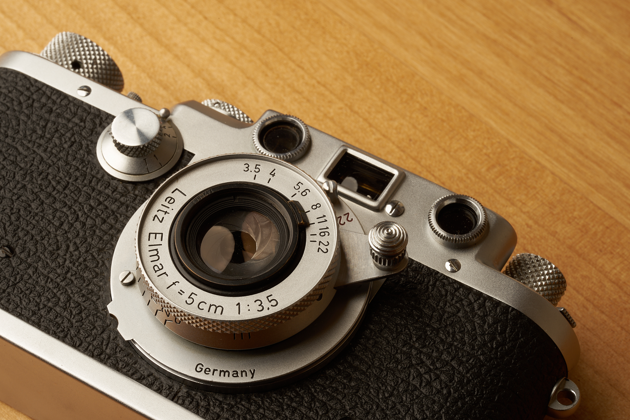 美品/完動】Leica lllf / 赤エルマーダイヤマーク /付属品多数