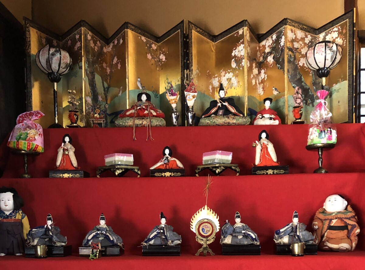 未使用】お茶稽古茶会茶道具 風炉先 肉筆画 夏 水前寺公園 古今伝授の間