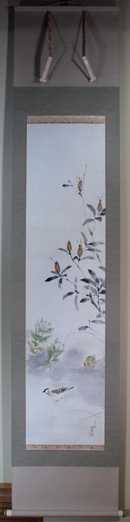 浅春｜新・古美術 高美堂（こうびどう）｜掛軸販売・通販・買取｜骨董