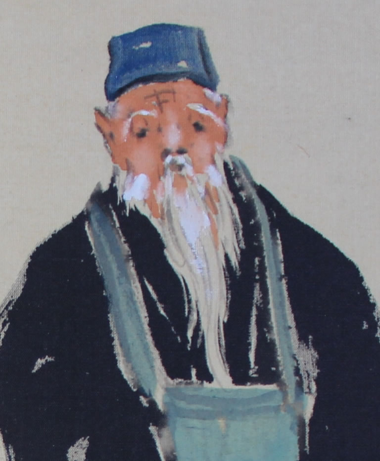 千利休｜色紙｜新・古美術 高美堂（こうびどう）｜掛軸販売・通販