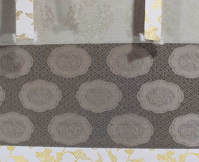 美品 掛け軸 河原進作 日輪図 太巻き付 共箱 二重箱 美術年鑑掲載 美品