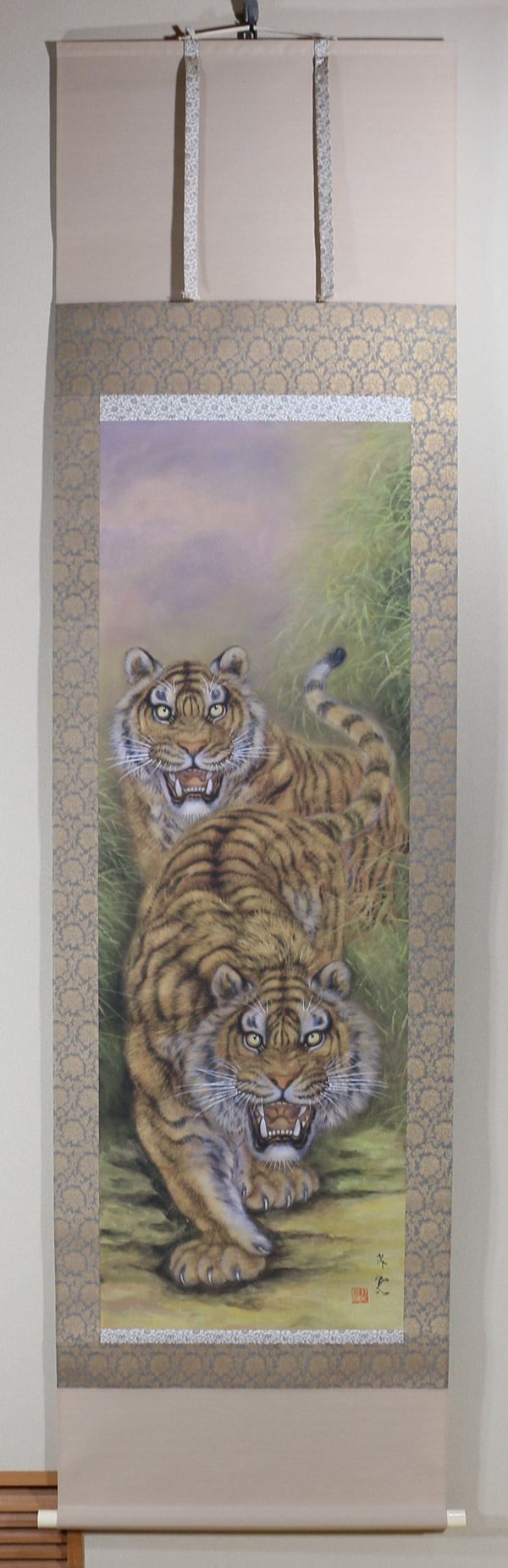 百獣摺伏｜新・古美術 高美堂（こうびどう）｜掛軸販売・通販・買取