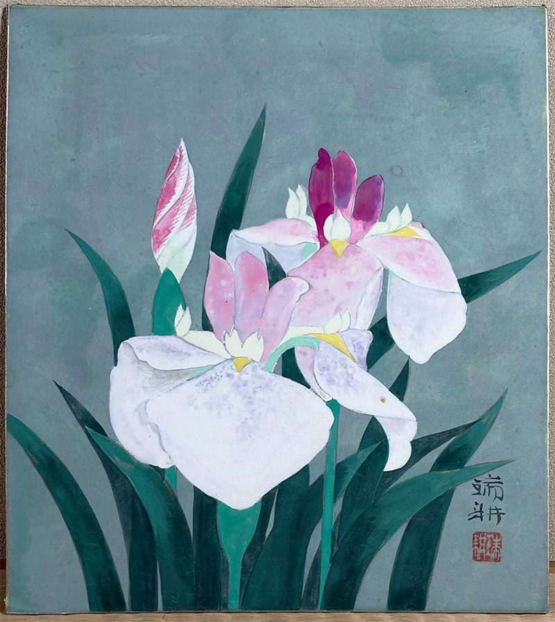 菖蒲｜新・古美術 高美堂（こうびどう）｜掛軸販売・通販・買取｜骨董