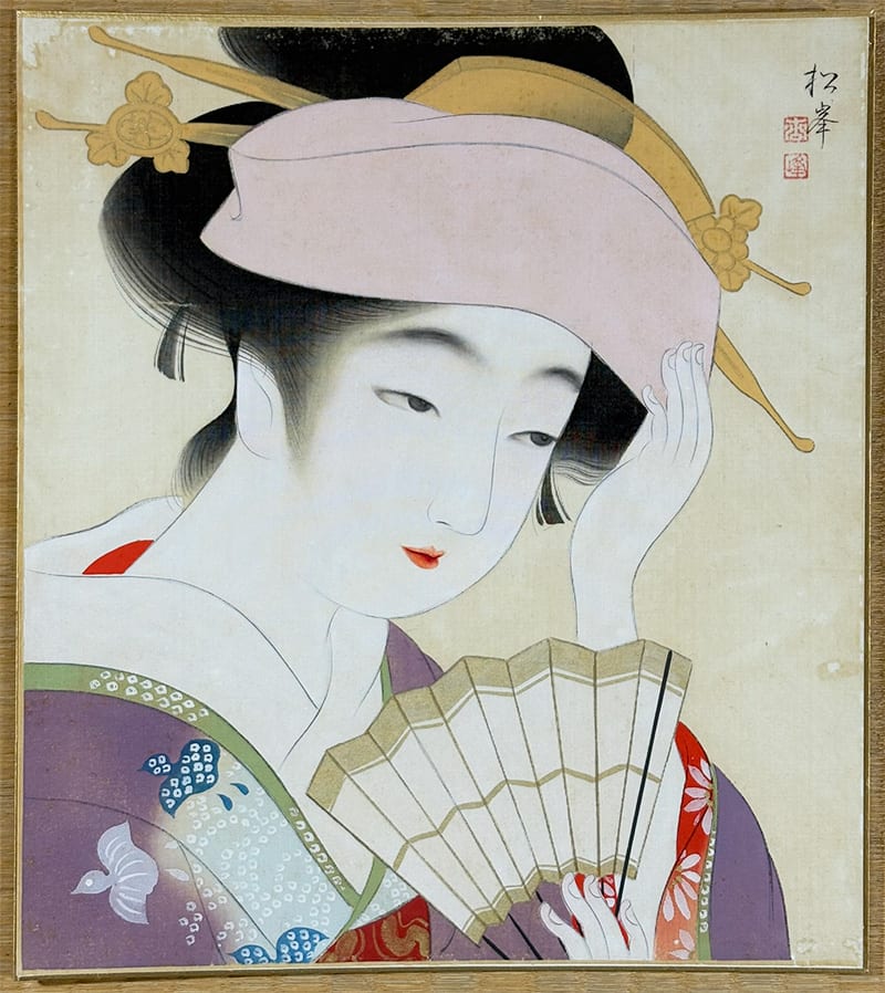 掛軸 美人画 姫君 鞠 3-47 掛軸 美人画 姫君 鞠 3-47 掛軸 美人