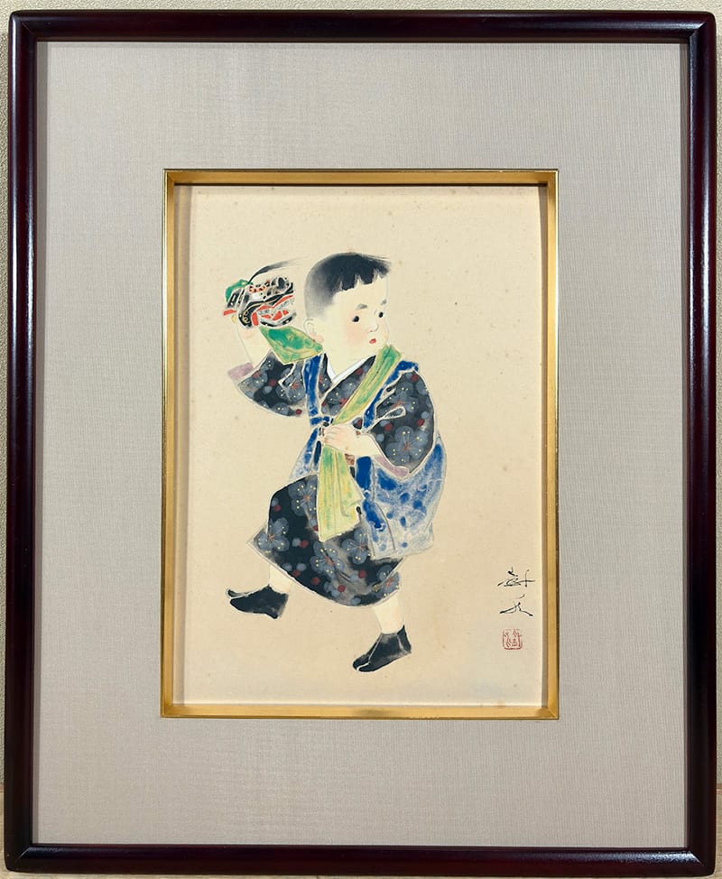 田中 針水｜新・古美術 高美堂（こうびどう）｜掛軸販売・通販・買取