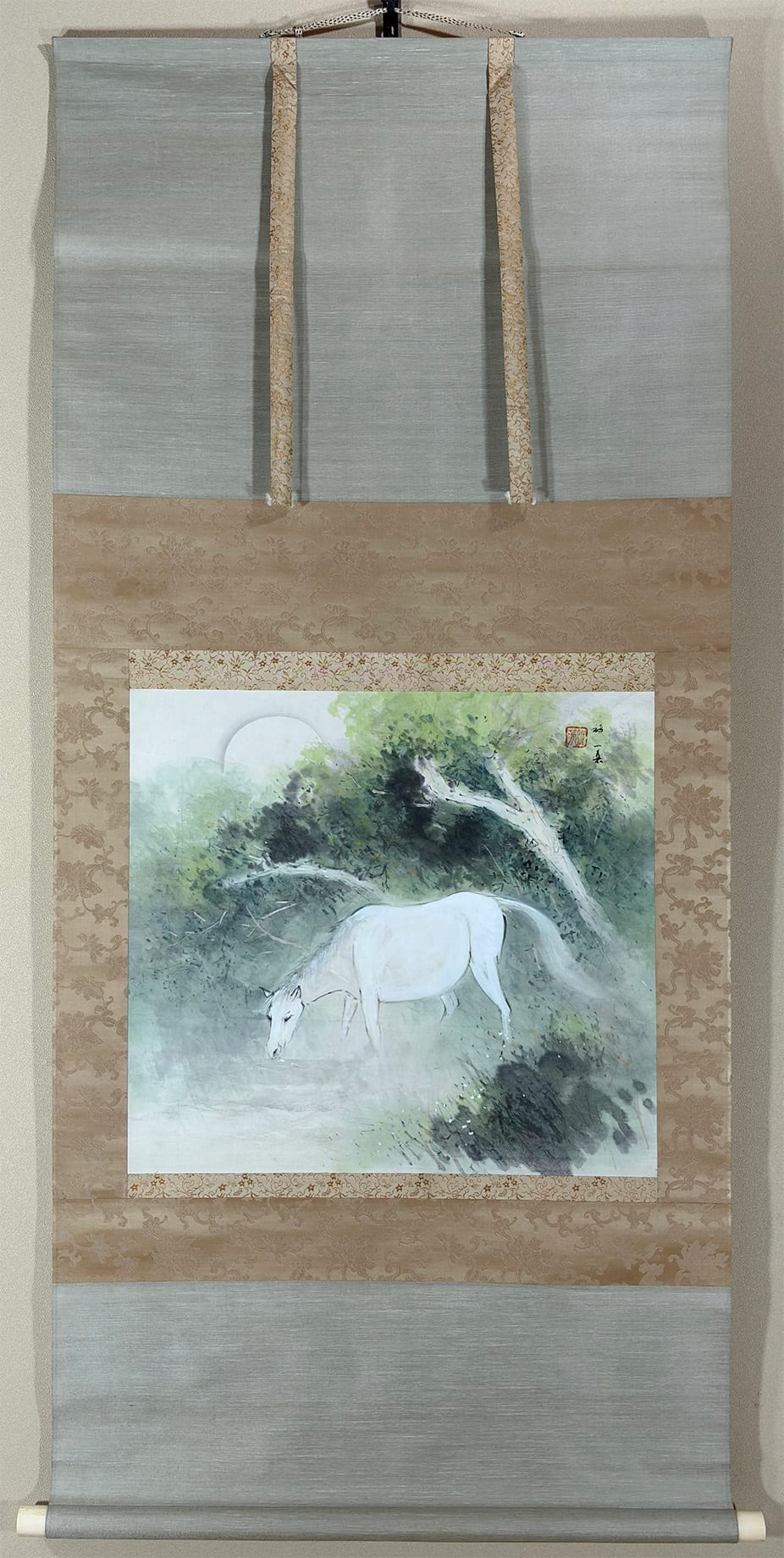 川島 梅関｜新・古美術 高美堂（こうびどう）｜掛軸販売・通販・買取