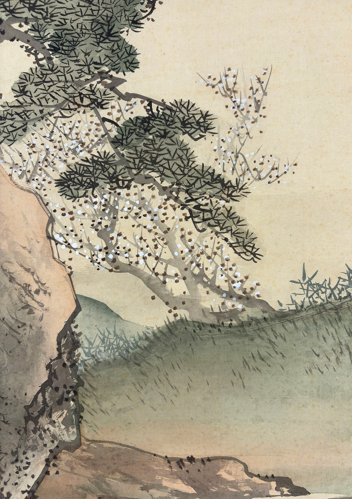 蓬莱山｜新・古美術 高美堂（こうびどう）｜掛軸販売・通販・買取