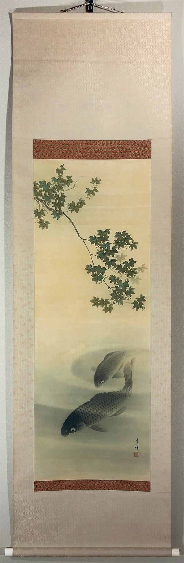 日本江戸時代肉筆掛け軸その５※激安骨董品<BR> X184C16-1 日本江戸時代肉筆掛け軸その5※激安骨董品<BR> X184C16-1 日本江戸