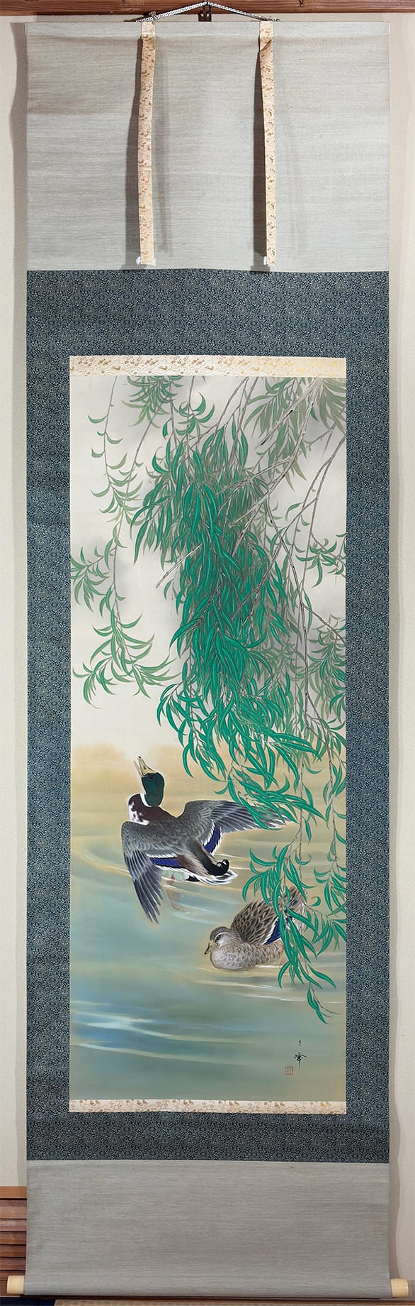 寒風｜新・古美術 高美堂（こうびどう）｜掛軸販売・通販・買取｜骨董