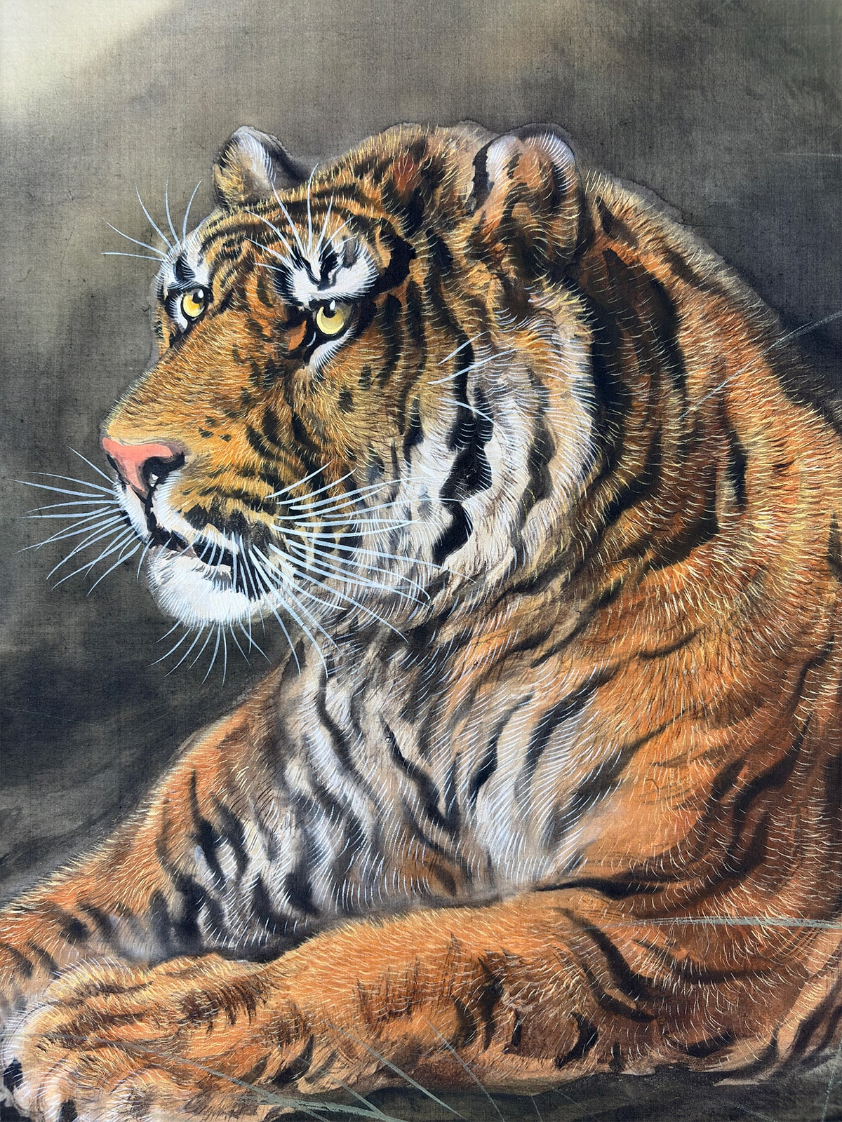 猛虎｜新・古美術 高美堂（こうびどう）｜掛軸販売・通販・買取｜骨董