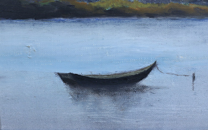 岡田旭峰 おかだ きょくほう 絵画 油絵 岡田旭峰 おかだ きょくほう