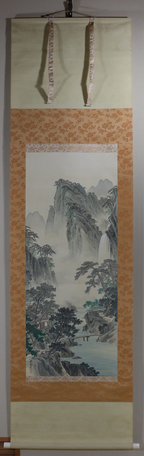 立久恵峡｜新・古美術 高美堂（こうびどう）｜掛軸販売・通販・買取