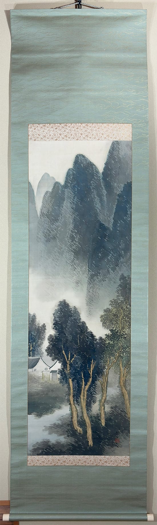 ◇田中頼璋の掛け軸☆掛け軸 田中頼璋 旭日 | 掛軸(掛け軸)販売／表装