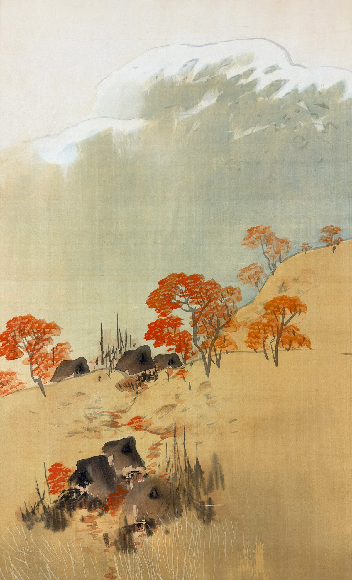 晩秋｜新・古美術 高美堂（こうびどう）｜掛軸販売・通販・買取｜骨董