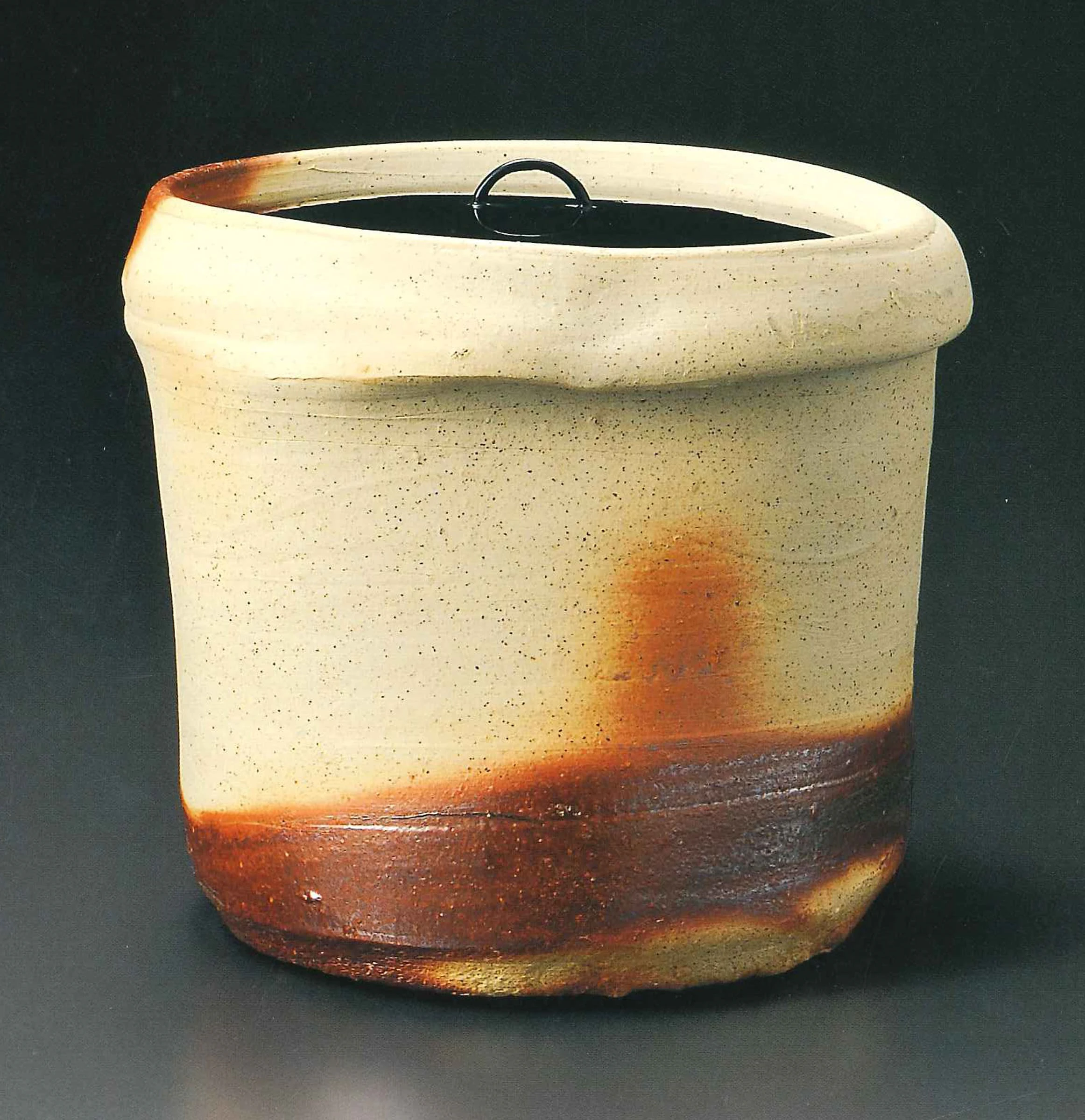 備前火襷水指(小山 末廣)｜ギャラリージャパン