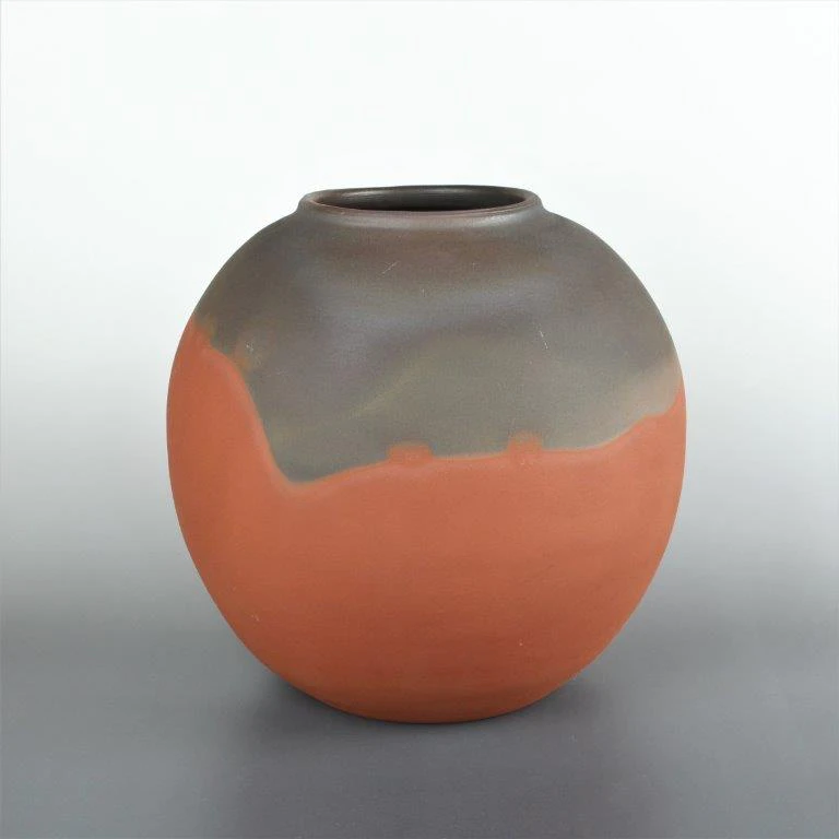 無名異窯変壺(五代 伊藤赤水)｜ギャラリージャパン