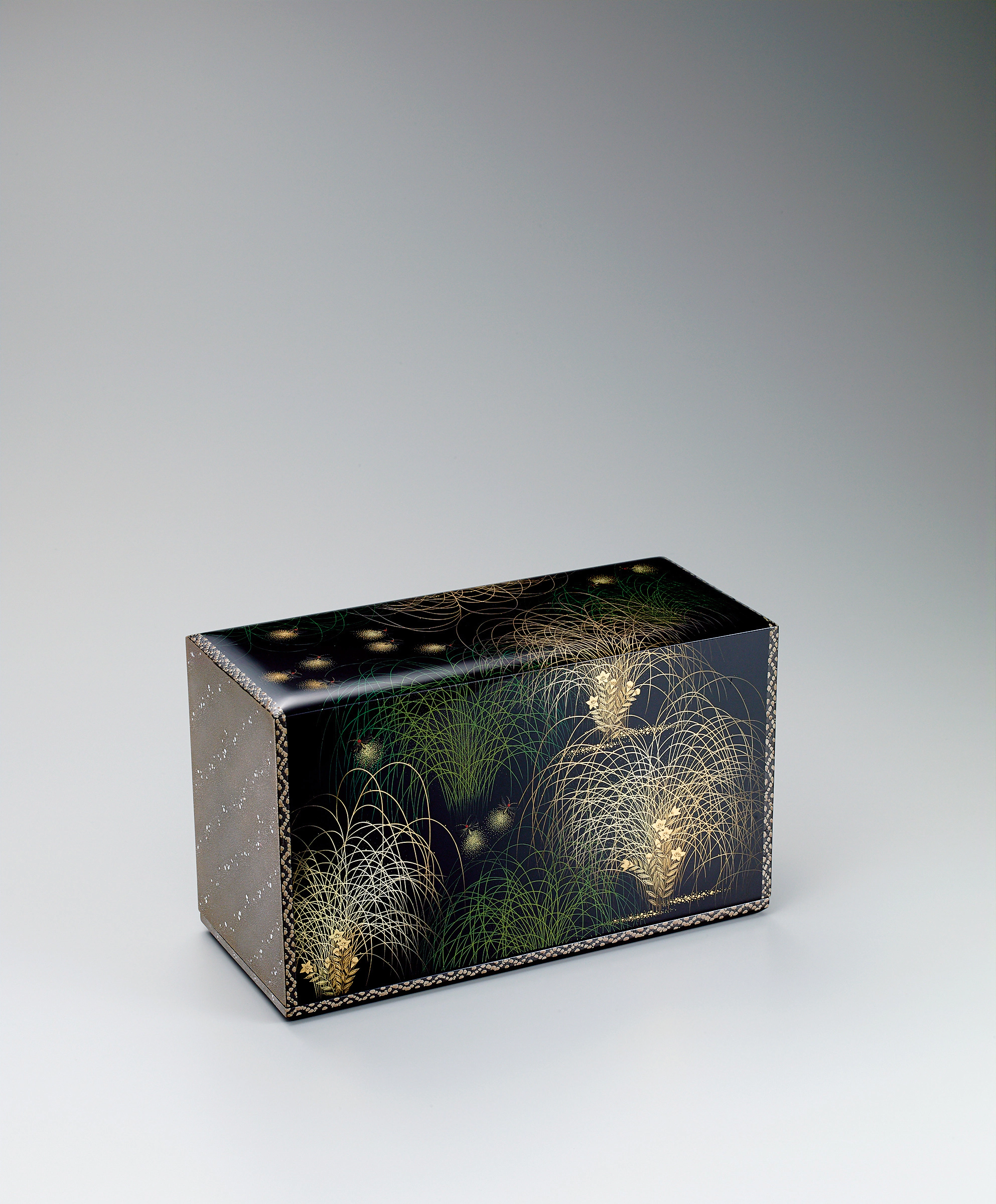 沈金箱「叢の響」(水尻 清甫)｜ギャラリージャパン