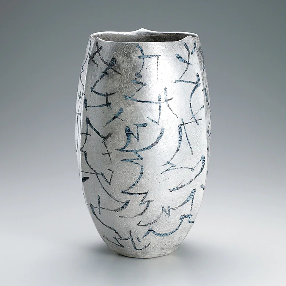 銀彩鉢(寺本 守)｜ギャラリージャパン