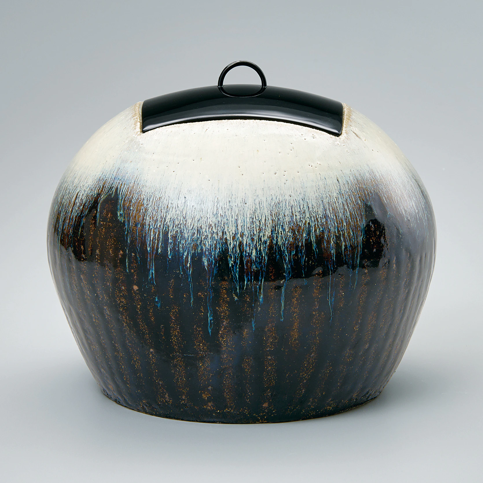 朝鮮唐津口四方水指(德澤 守俊)｜ギャラリージャパン