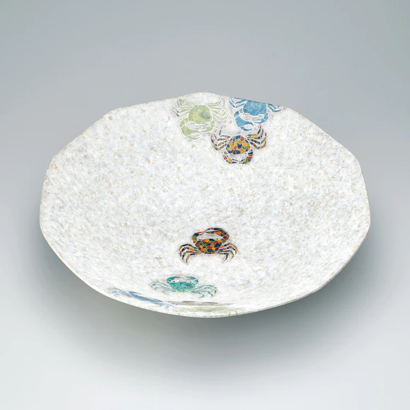 釉刻色絵金銀彩鉢(伊藤 北斗)｜ギャラリージャパン